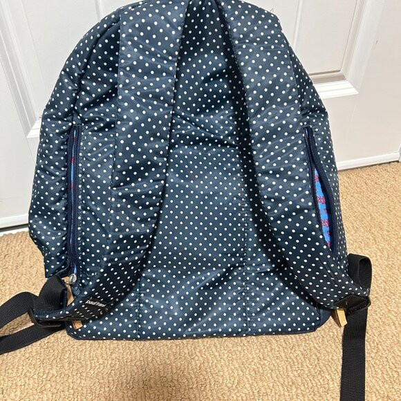 Paul Frank Navy Polka dot Backpack - Picture 8 of 12